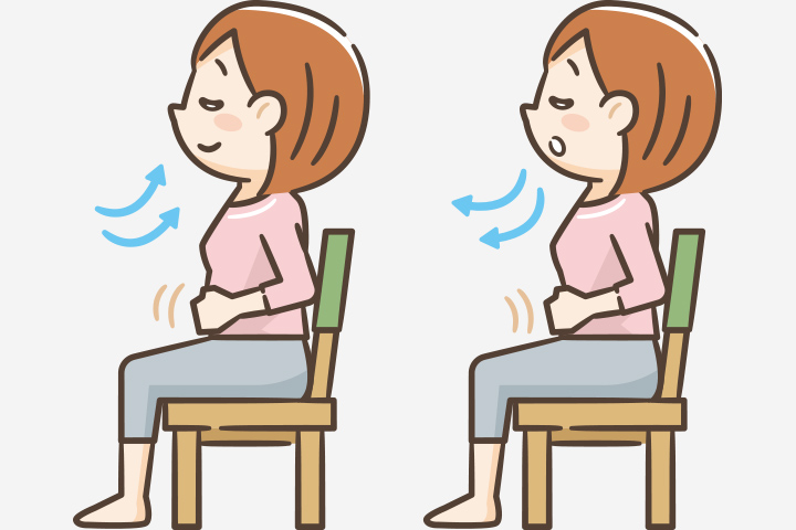 Hold and release exercises